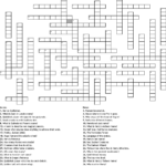 Harry Potter Crossword WordMint