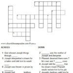 Joseph Crossword Puzzle