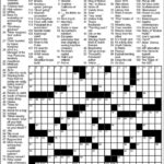 La Times Sunday Crossword Printable 2021 Printable Crossword Puzzles