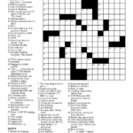 Mirroreyes Free Printable Crosswords Printable Crossword Puzzles