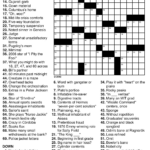 Pop Culture Crossword Puzzles Printable Printable Pop Culture