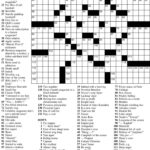 Printable Crossword Puzzles By Frank Longo Printable Printable