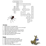 Printable Crosswords Puzzles Kids Activity Shelter